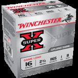 Winchester Super-X 16GA 2 3/4" #8 Ammunition