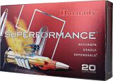 HORNADY SUPERFORMANCE .338 WIN MAG 200 GR. SST