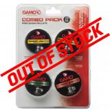 Gamo Cambo Pack .177 Calibre 1000 Assorted Pellets