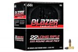 CCI Blazer Rimfire 22LR 38gr 525rd Bulk Pack