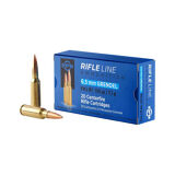 PPU 6.5 GRENDEL 110GR FMJBT 20RD, PPA-PP6GF-20