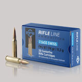 PPU 7.5X55 SWISS 174GR SP 20RD,  PPA-PP7SS-20