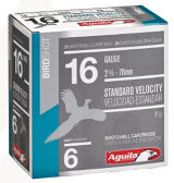 AGUILA 16GA 2-3/4” 1OZ 1200FPS #6, N-1CHB1616