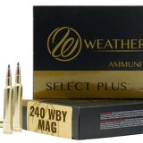 WEATHERBY 240 WBY MAG 80 GR BARNES TTSX, N-B24080TTSX