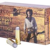 HS MUNITIONS 44-40-1-N (.44-40 200GR RNFP CAP/CAR LEAD NEW), N-HSM-44-40-1-N