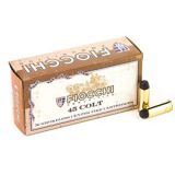 FIOCCHI AMMO 45 COLT 250gr LRN FP-COWBOY 750fps 50/Box