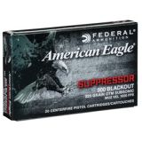 FEDERAL (LC) AMMO 300 Blackout 220gr OTM Subsonic 20/Box