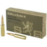SELLIER & BELLOT AMMO 6.5 CREEDMOOR 140gr FMJ 20/Box