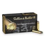 S&B Ammo .357 Mag 158gr SP 311110 - Box of 50