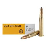 S&B Ammo 303 British 150gr SP - Box of 20