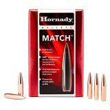 Hornady Bullet 22 Cal .224 75 GR BTHP Match, Box Of 100