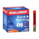 Challenger Shotgun Ammo 410 Bore 2.5" #7.5 Lead 10067 - Box of 25