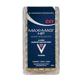 CCI Maxi-Mag .22 WMR Ammo JHP 40 Grain - 500 Rounds