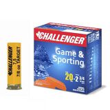 Challenger Target Load 20ga 2-3/4" #7.5 Shot 7/8oz, Box of 25
