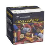 Challenger Game & Sporting 28ga 2-3/4" High Brass #4 Lead 3/4oz, Box of 25