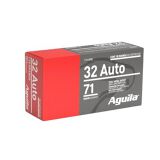 Aguila .32 Auto 71 Grain FMJ - Box of 50