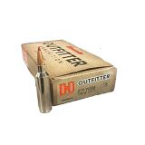 Hornady 270 WSM 130Gr CX, Outfitter Ammunition 20 Rounds