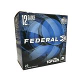 Federal Top Gun 12 Gauge Ammunition 2-3/4" #7.5 Shot - Box of 25