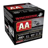 Winchester AA Super Sport Sporting Clays .410ga. 2.5" 1/2oz. #8 – 25 Rounds