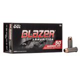 CCI Blazer Aluminum .44 Special, 200 Grain Jacketed Hollow Point