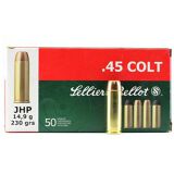 Sellier & Bellot - .45 Long Colt, 230gr, JHP - Box of 50