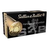 Sellier & Bellot Ammo .357 Mag, 158 Grain, FMJ, 311100 - Box of 50