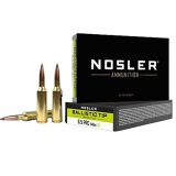 Nosler BT 6.5 PRC Ammo 140 Grain Nosler Ballistic Tip Polymer Tip - Box of 20
