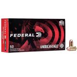 Federal American Eagle 380 ACP Ammo 95 Grain Full Metal Jacket - Box of 50