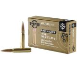 PPU Match 8x57mm JS Mauser (8mm Mauser) (323 Diameter) Ammo 200 Grain Full Metal Jacket - Box of 20
