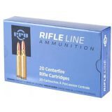 Prvi Partizan (PPU) Rifle Ammo - 7.5x55mm Swiss, 174Gr, SP, 20rds Box