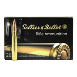 SELLIER & BELLOT c.222 REM. 50gr. SP - Box of 20