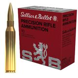 Sellier & Bellot .338 Lapua Mag 300 Gr HPBT - Box of 10 Rounds