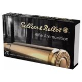 Sellier & Bellot 300AAC 147 Gr FMJ - Box of 20 Rounds (Black Out)