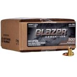 CCI - Blazer Brass, 9mm Luger, 115 Grain, Full Metal Jacket, 1145 fps - Box of 500 Rounds Loose