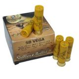 Sellier & Bellot Vega, 20 Ga 2 3/4", #5 Lead, - Box of 25 Rounds