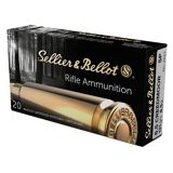 Sellier & Bellot 6.5 Creedmoor 131gr SP - Box of 20 Rounds