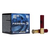 Federal Game-Shok Hi Brass Ammo .410 Bore, 2.5", #7.5 - Box of 25,  H412 7.5
