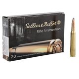 Sellier & Bellot Ammo 7mm Rem. Magnum, 140 Grain, SP (Soft Point), Box of 20, 332772
