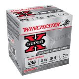 Winchester Super-X High Brass Game Load 28 Gauge, #7.5 Lead Shot, 1oz, 2.75" - 25 Rounds