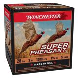 Winchester Super Pheasant Shotgun Ammo, 28 Gauge, #5 Shot, 3", 1-1/8oz - Box of 25, X283PH5