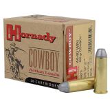 Hornady Frontier 44-40 WCF Ammo 205 Grain Flat Nose - Box of 20, 9075