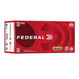 Federal Champion 38 Special Ammo 130 Grain Full Metal Jacket - Box of 50, C38130A