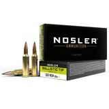 Nosler - 300 WSM 165gr Ballistic Tip Hunting Ammunition - Box of 20 Rounds