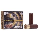 Federal - Buckshot, 10 Gauge, 00 Buck Shot, 3-1/2 in, 1100 fps Box of 5 Rounds