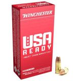 Winchester USA Ready Ammo 40 S&W FMJ FN 165gr RED40 - Box of 50