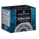 Federal Game-Shok Hi-Brass Ammo .410 Bore 3" #7.5 Lead Shot 11/16oz 1135 fps H41375 - Box of 25