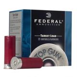 Federal Top Gun Target Load Ammo 12 Gauge 2.75" 1 1/8oz #7.5 TG1275 - Box of 25