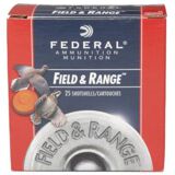 Federal Field & Range Ammo 20 Gauge 2-3/4" 7/8 oz #8 Shot FRL208 - Box of 25