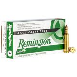 Remington UMC Ammo 22-250 Remington 50gr Jacketed HP 23813 - Box of 20
