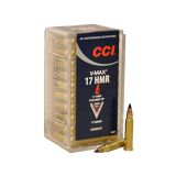 CCI Ammo 17 Hornady Magnum Rimfire (HMR) 17gr Hornady V-Max - Box of 50